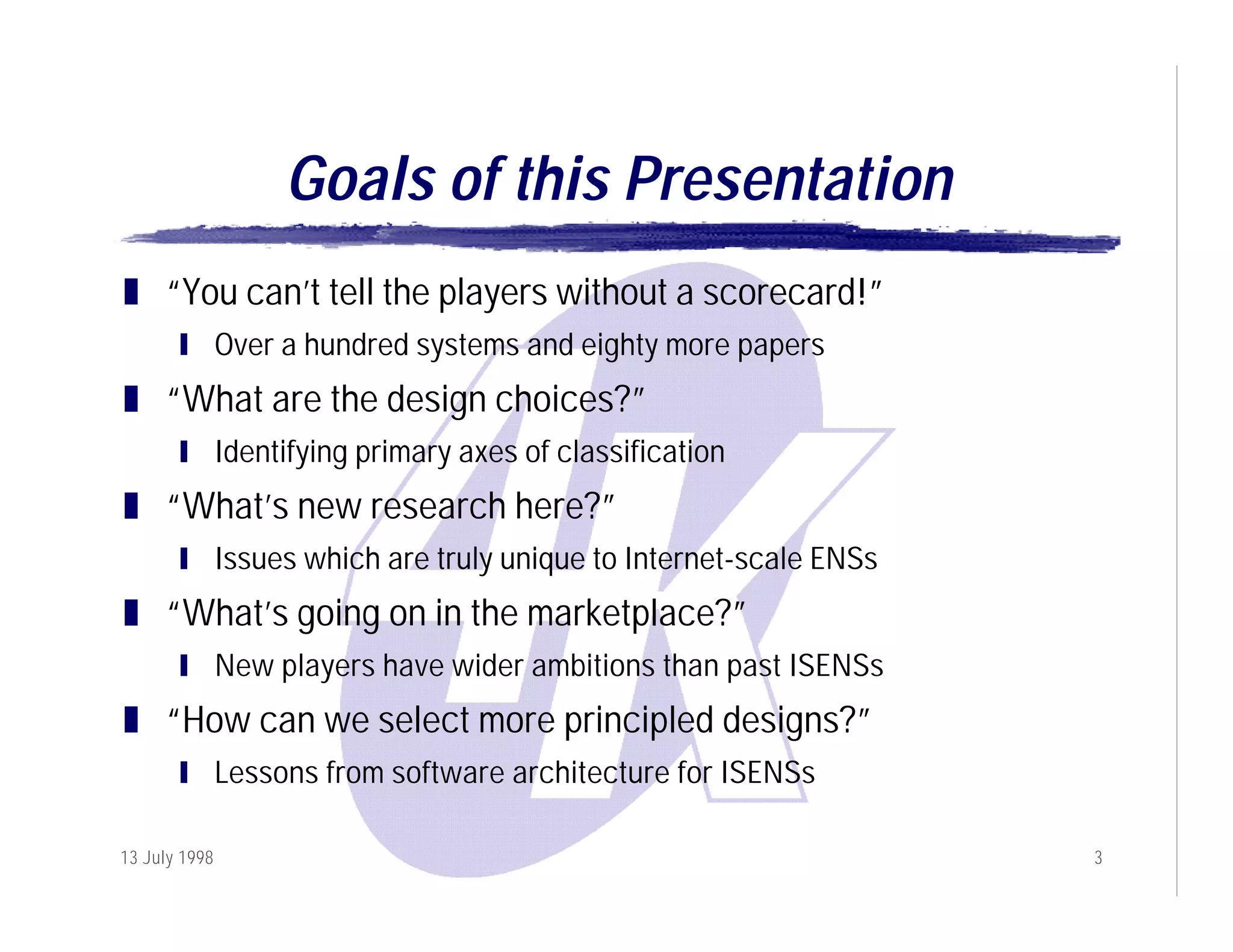 The Evolution of Internet-Scale Event Notification Services