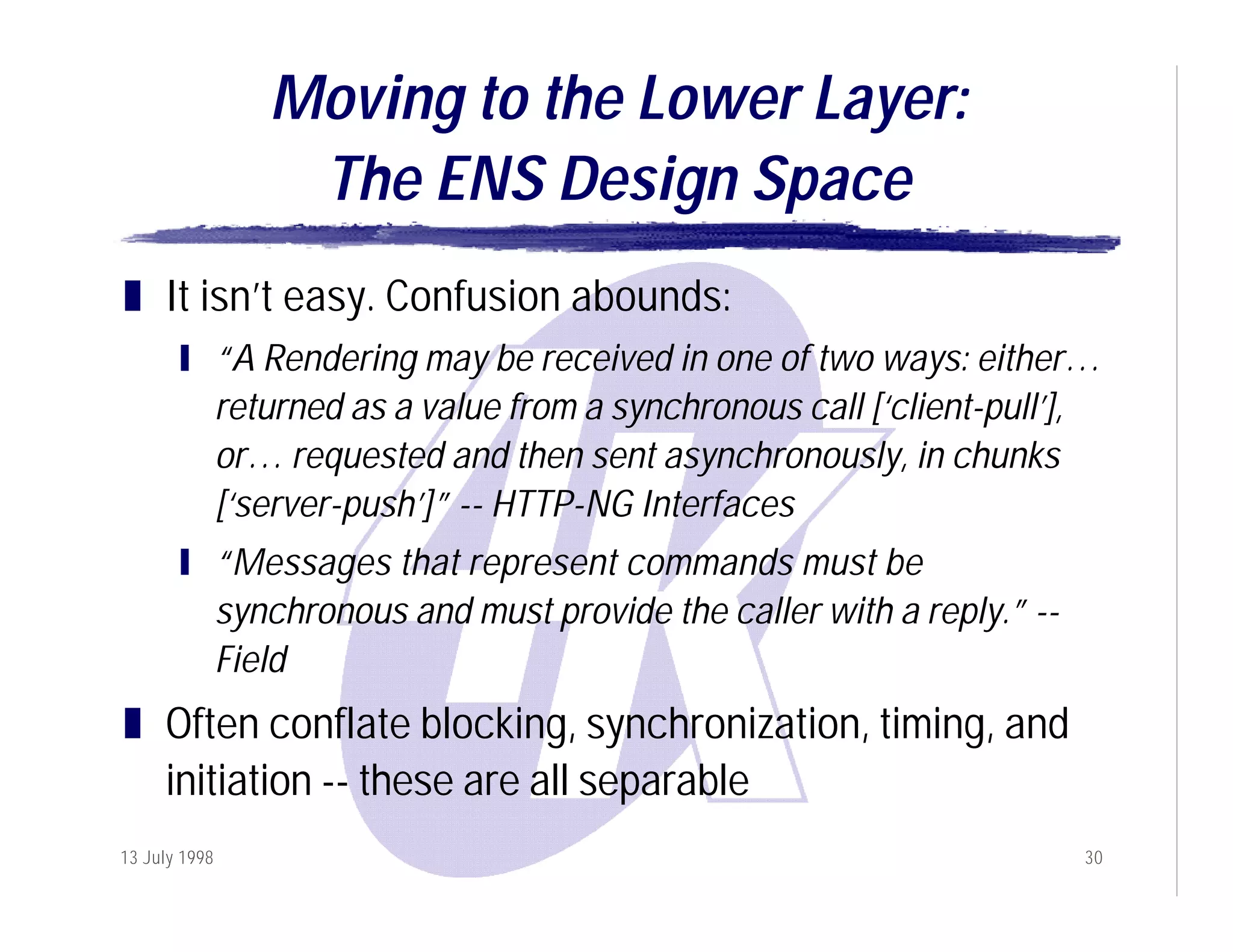 The Evolution of Internet-Scale Event Notification Services