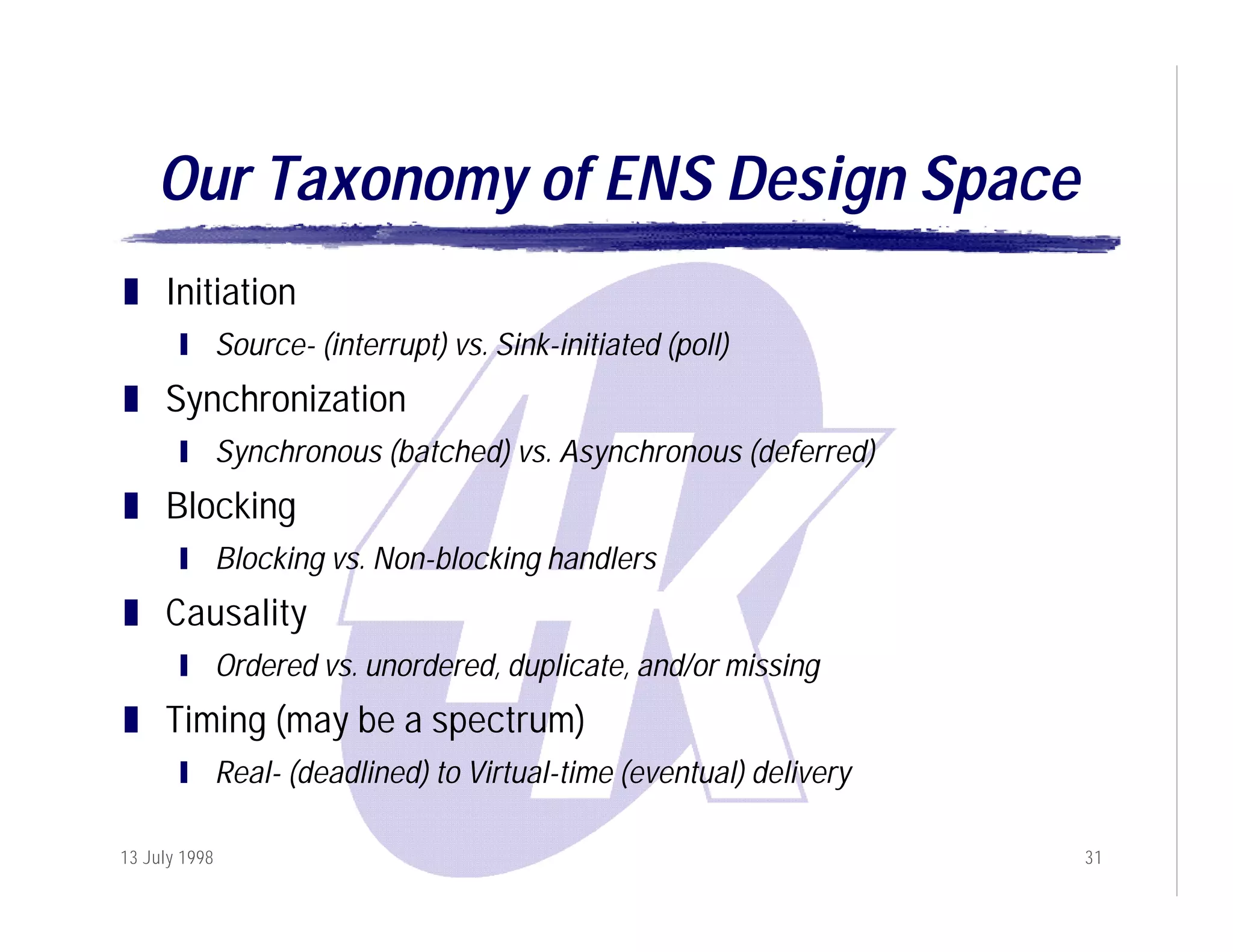 The Evolution of Internet-Scale Event Notification Services
