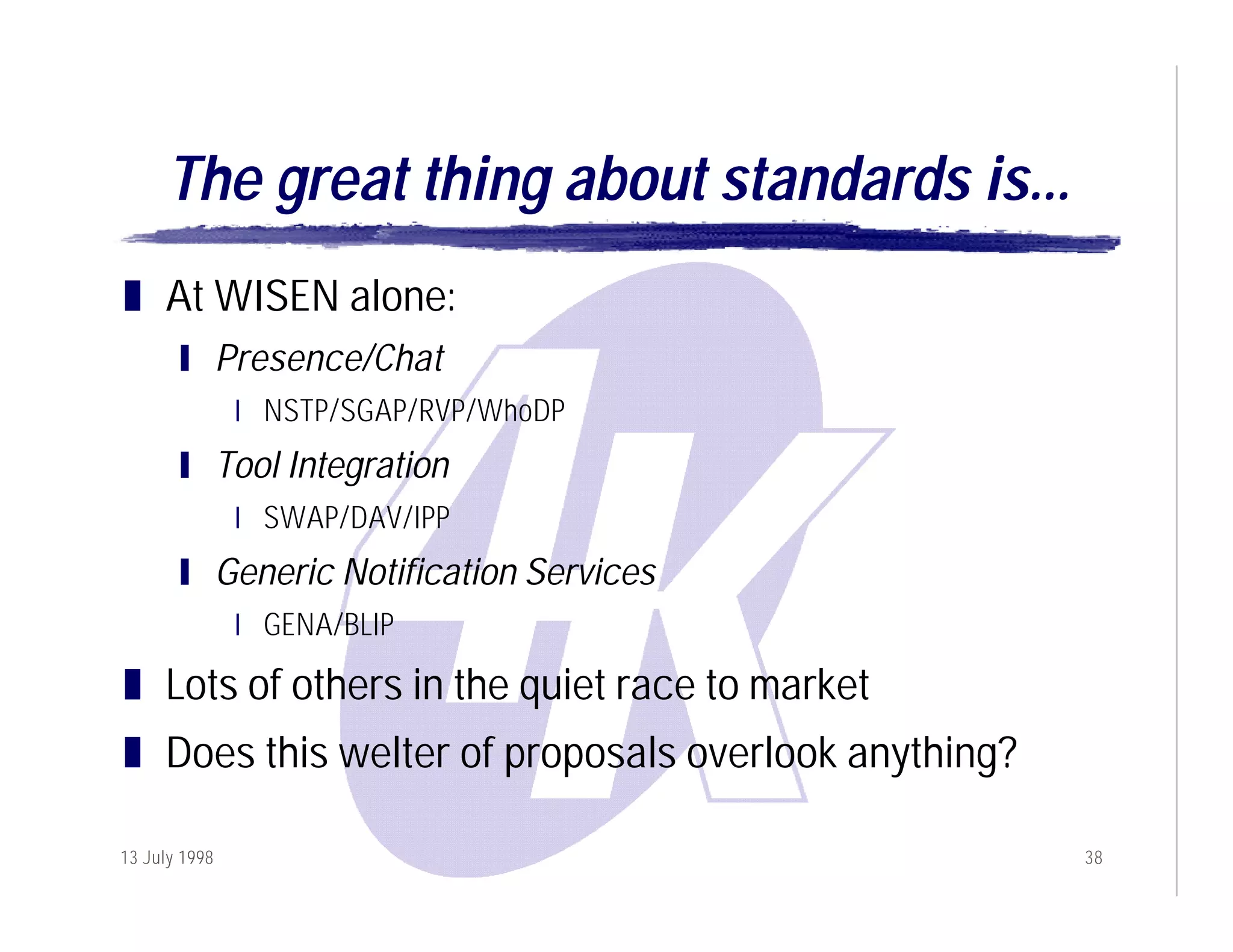 The Evolution of Internet-Scale Event Notification Services