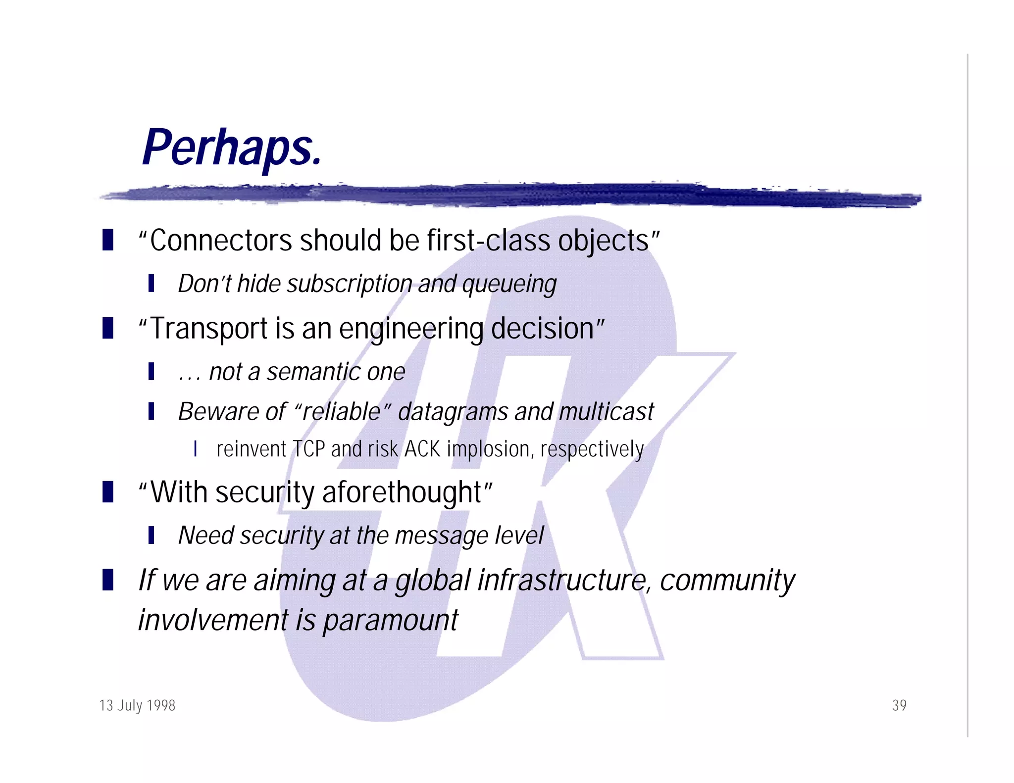 The Evolution of Internet-Scale Event Notification Services