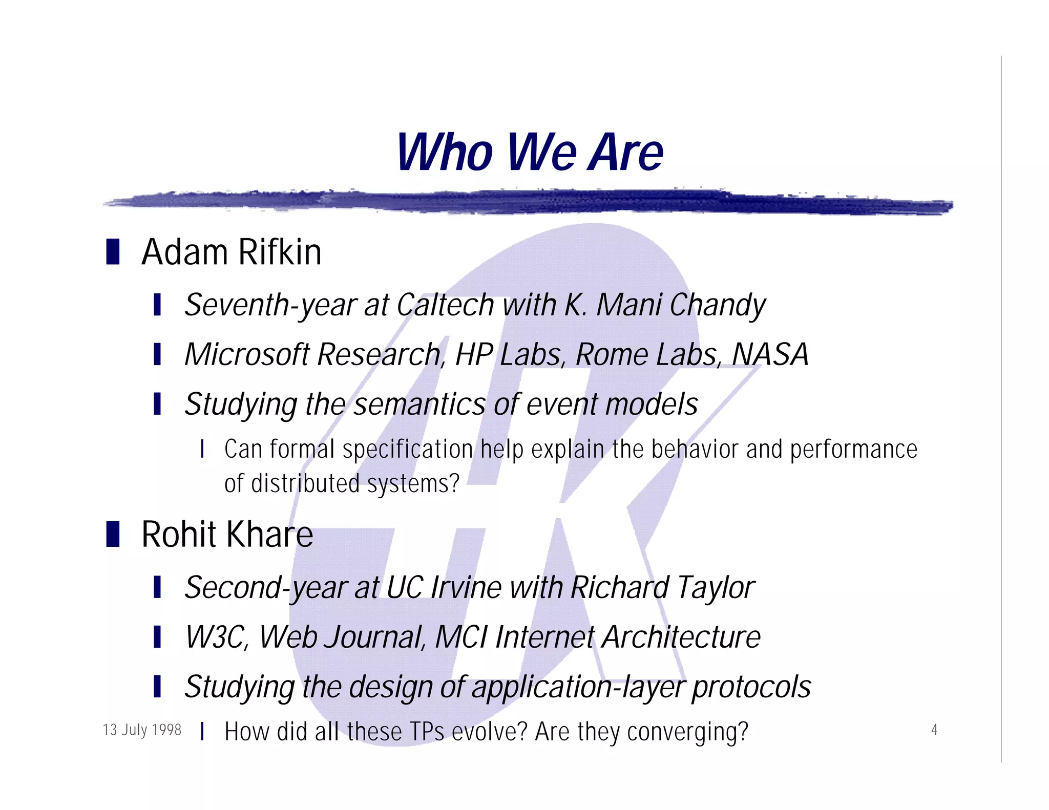 The Evolution of Internet-Scale Event Notification Services