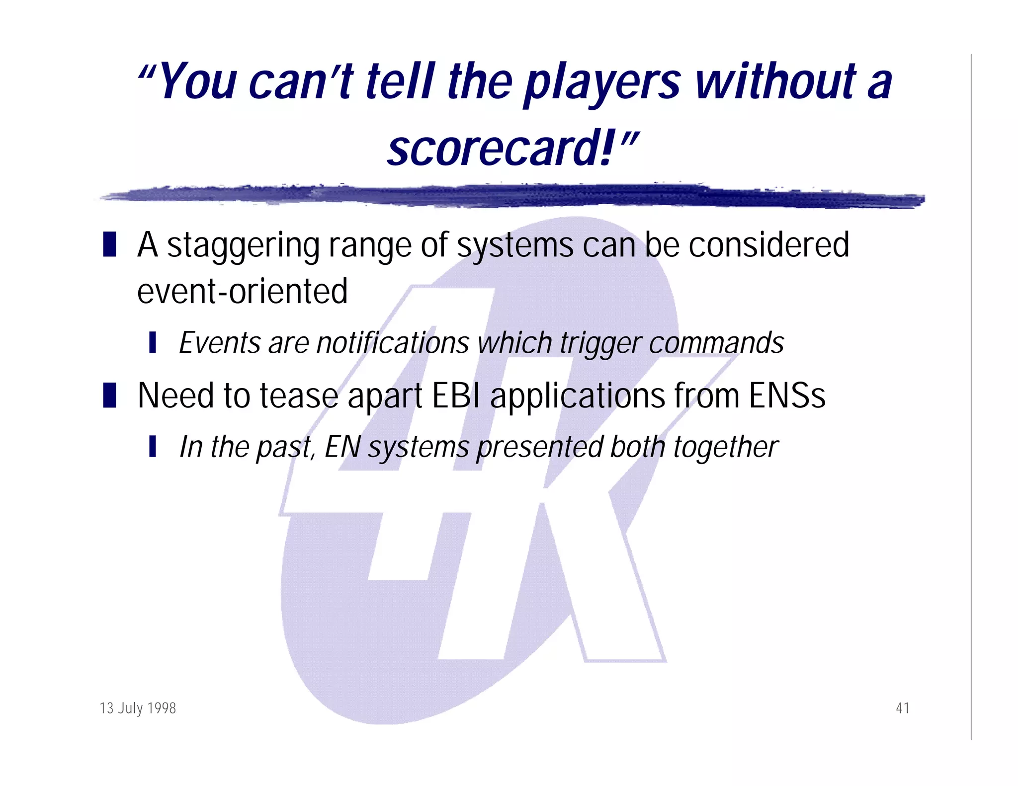 The Evolution of Internet-Scale Event Notification Services