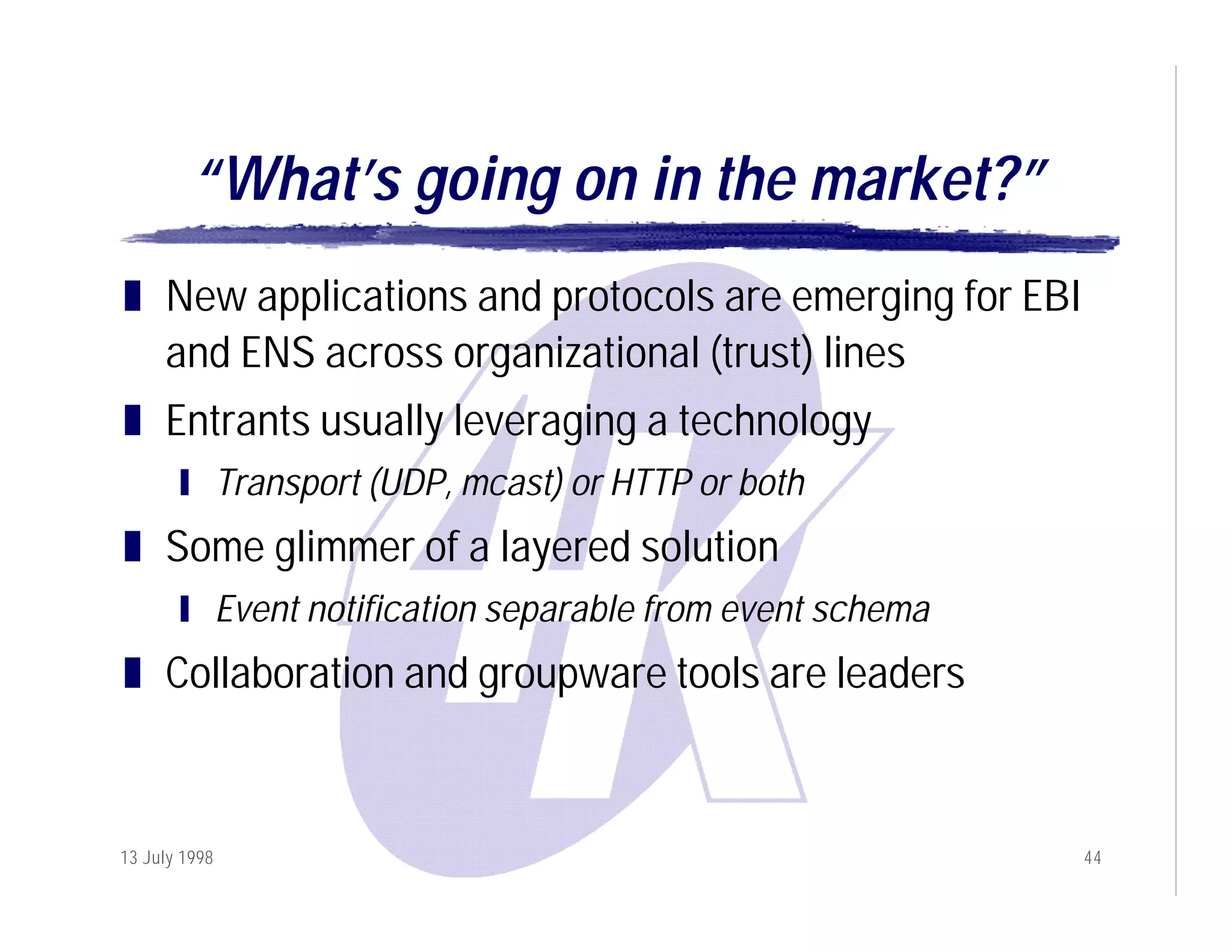 The Evolution of Internet-Scale Event Notification Services