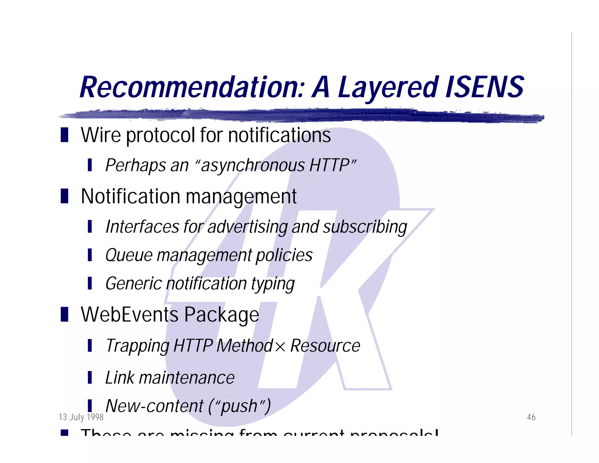 The Evolution of Internet-Scale Event Notification Services