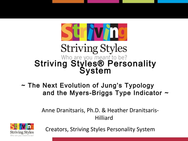 Evolution of Jung's Typology and the MBTI | PPT | Science