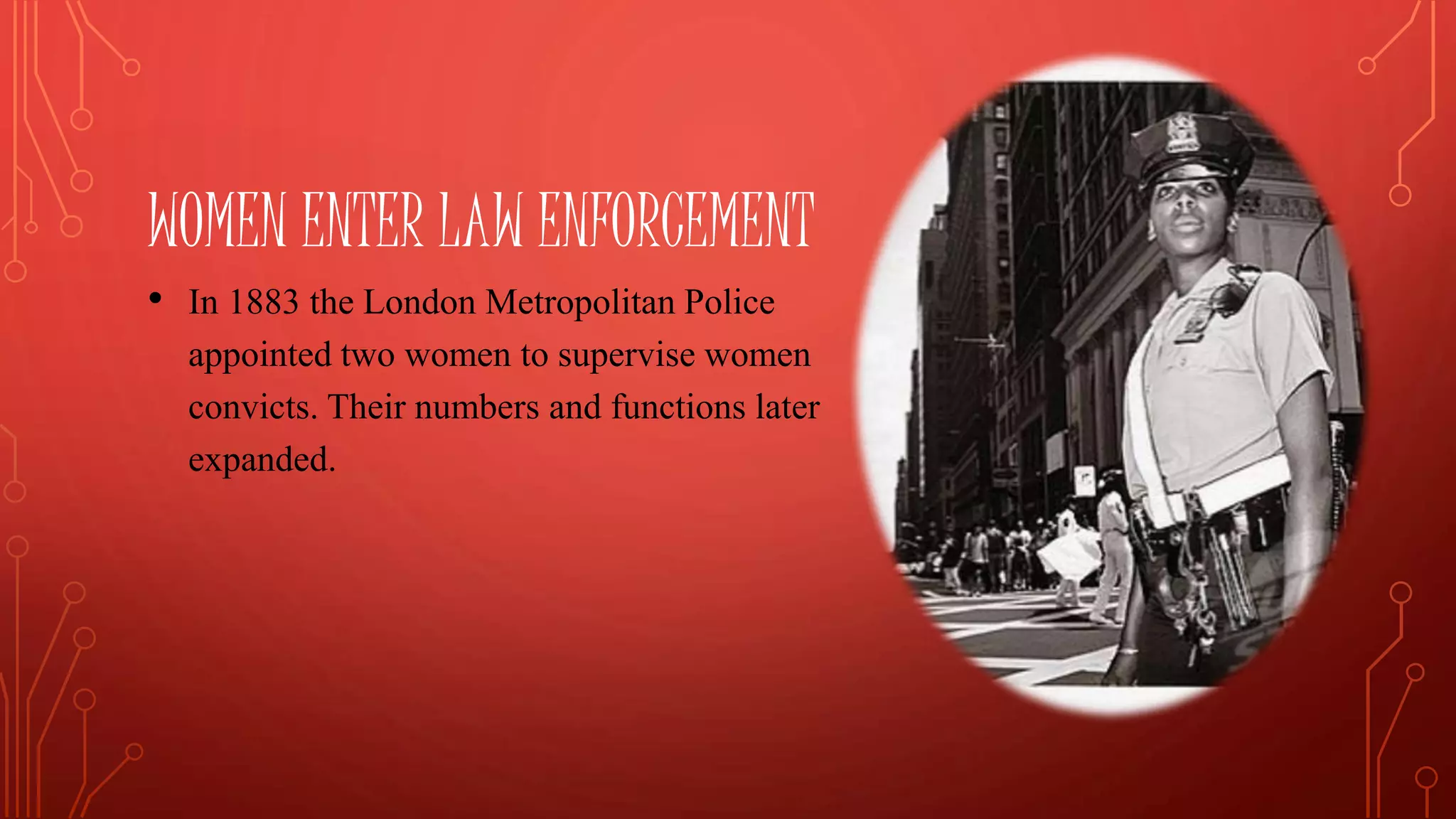 Law Enforcement Evolution Evolution of law enforcement and our criminal justice | PPTX