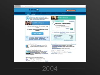 2004
http://www.linkedin.com
 