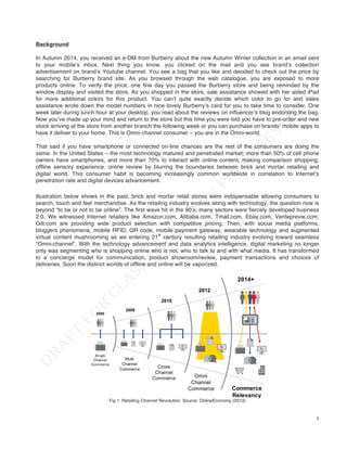 Evolution of luxury retailers in disruptive Omni-channel world | PDF