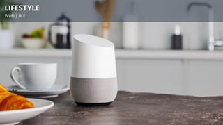 LIFESTYLE
Wi-Fi | BLE
 