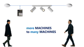 more MACHINES
to many MACHINES
 