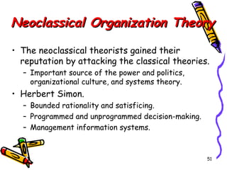 Evolution of management & organization theory | PPS