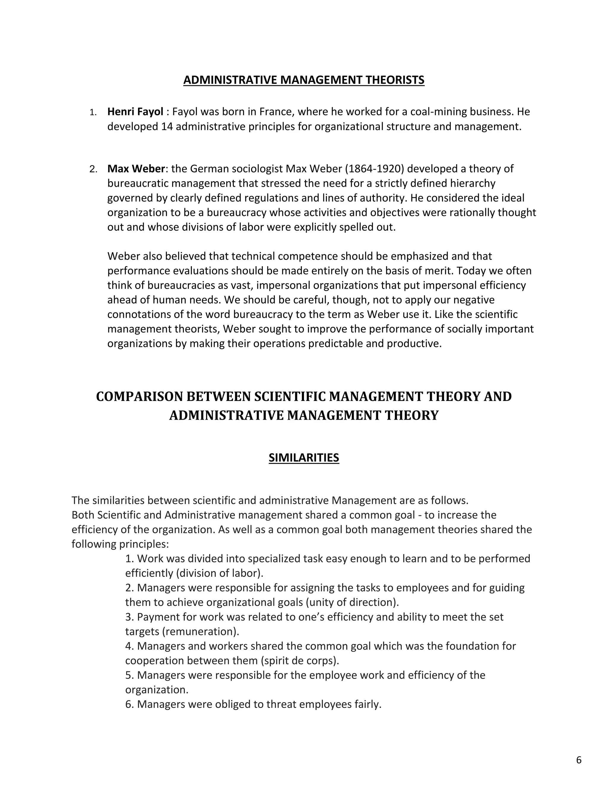 Evolution of Management Theory | PDF