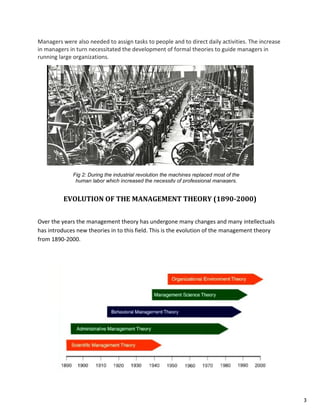 Evolution of Management Theory | PDF