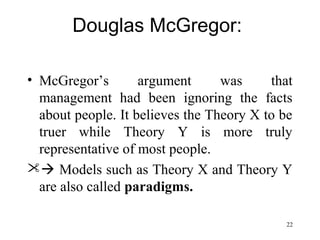 Evolution of management theory itm ch02 | PPT