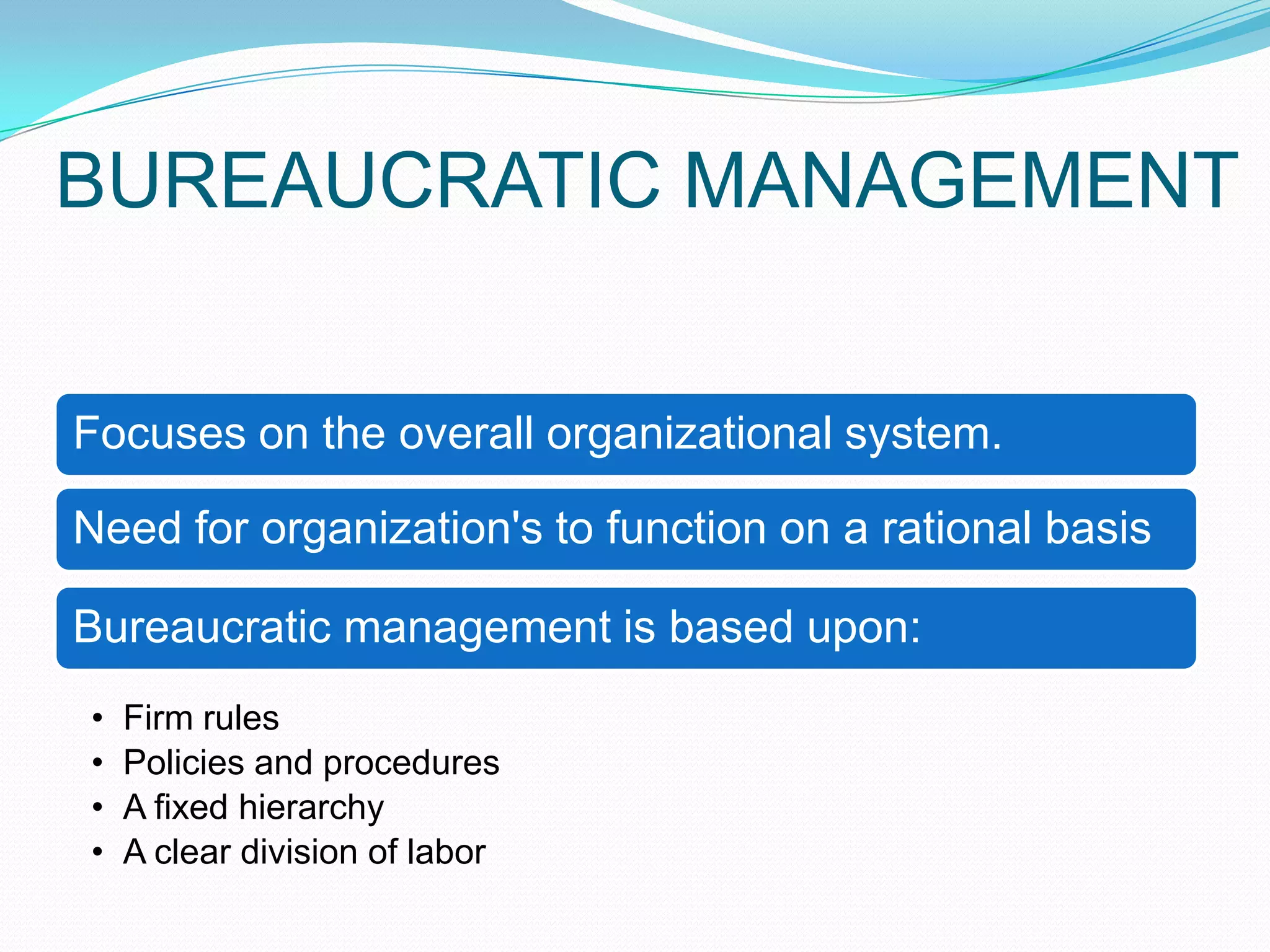 Evolution of management thought | PPT