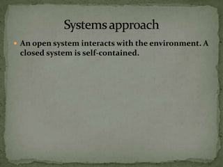 Evolution of management thought | PPT