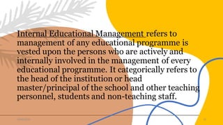 Evolution of Management Thoughts.pdf file | PDF
