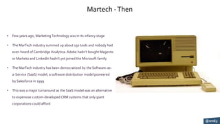 Evolution of MarTech | PPTX