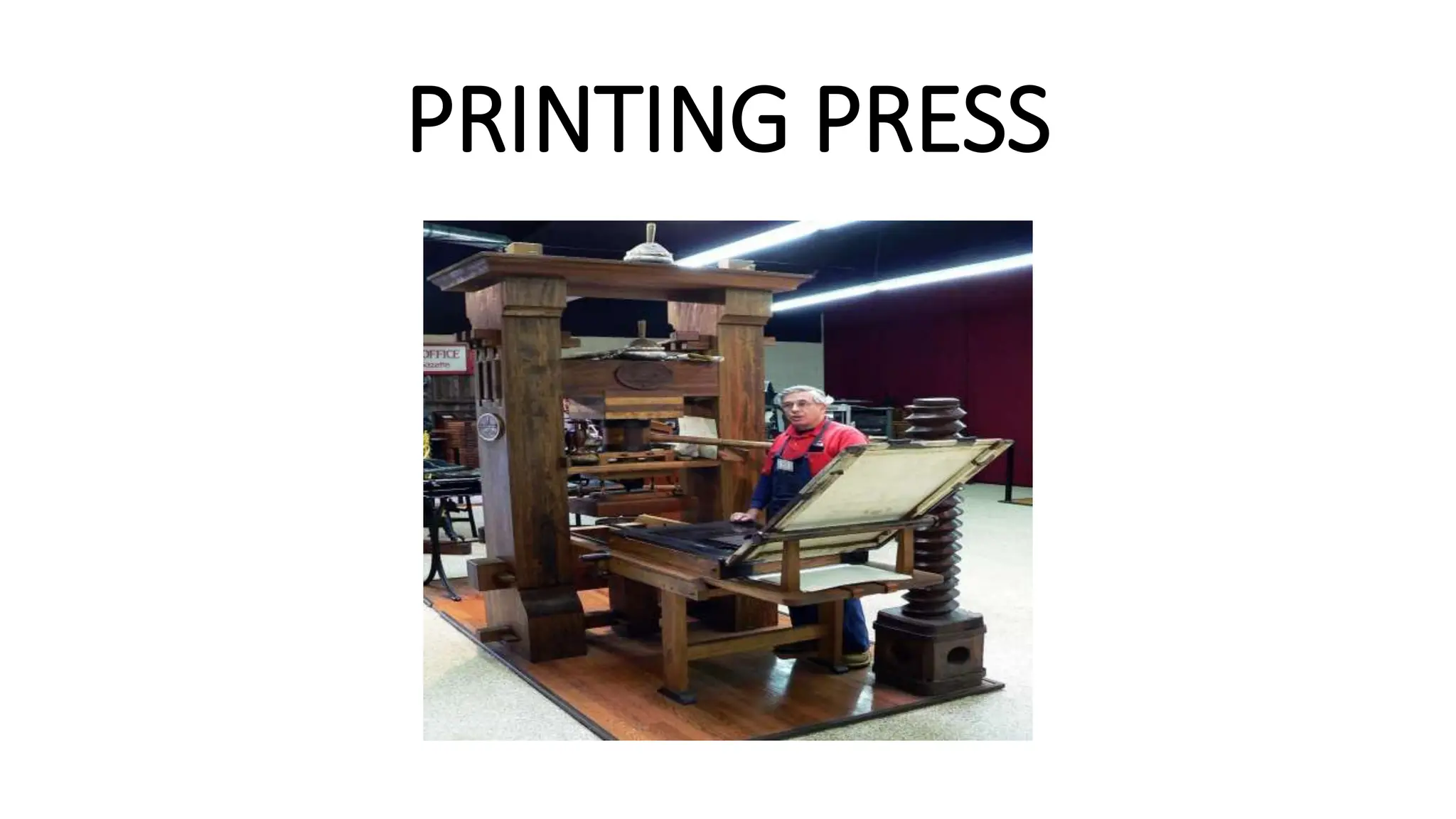 EVOLUTION OF TYPES OF MEDIA AND THEIR IMAGES | PPTX