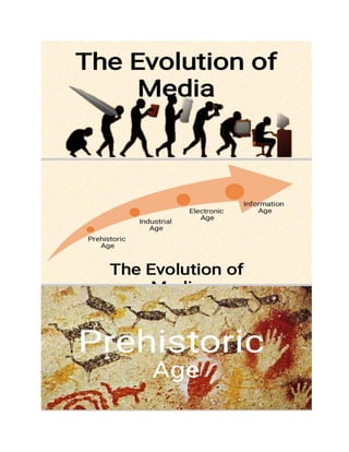 Evolution of Media report.docx b u jv ig ugh | DOCX