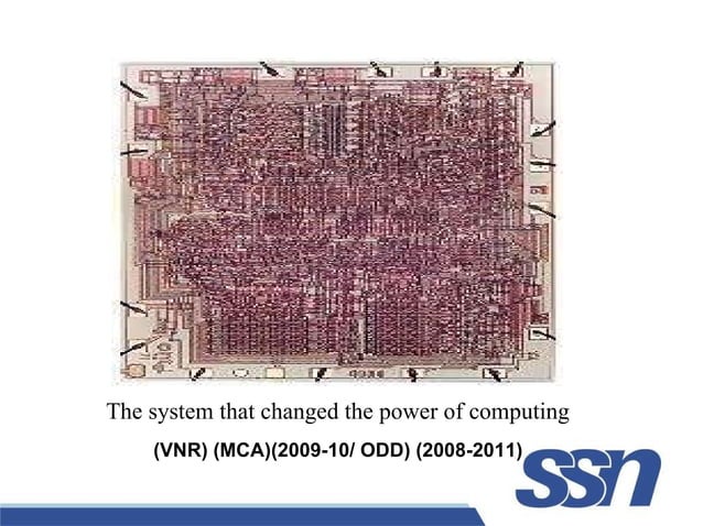 Evolution Of Microprocessor | PPT | Computing | Technology & Computing