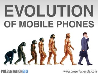 Evolution of Mobile Phones | PDF