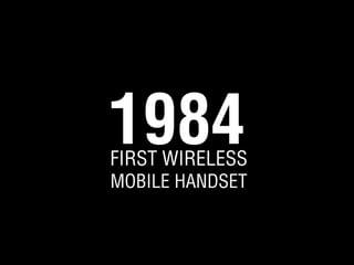 Evolution of Mobile Phones | PDF