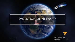 EVOLUTION OF NETWORK
Let’s Explore The
Evolution. 1
 
