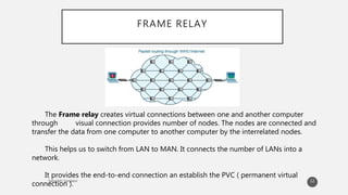 Evolution of network - computer networks | PPTX