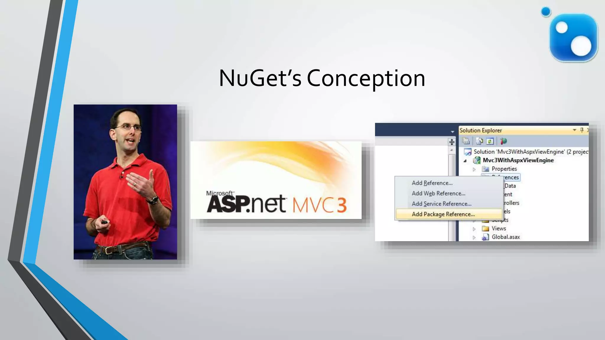 NuGet’s Conception
 