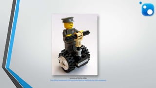 Segway, photo by oskay
http://blog.hansdezwart.info/2008/10/28/gaining-authority-by-riding-a-segway/
 