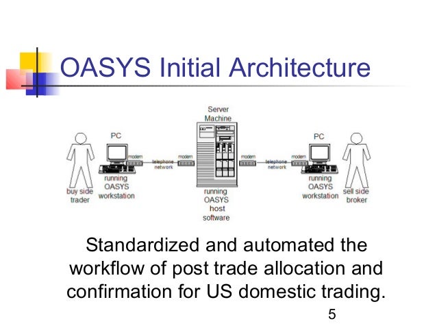 omgeo ctm workflow evolution of oasys omgeo and central trade manager omgeo ctm workflow evolution of oasys omgeo and central trade manager