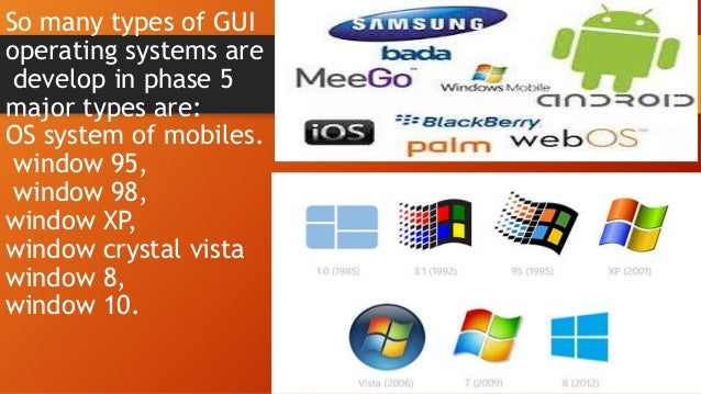 Evolution of operating system