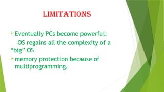Operating System Become Complex evolution of operatingsystem-final.pptx