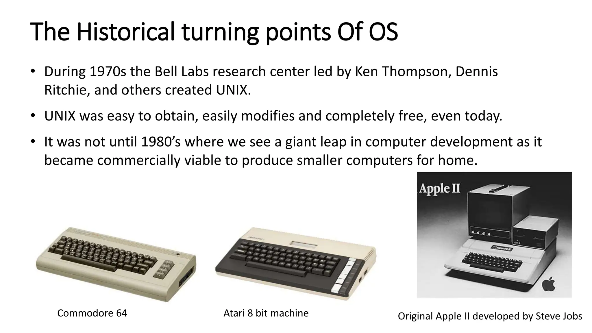 Evolution of Operating System and its Role in Robotics.pptx