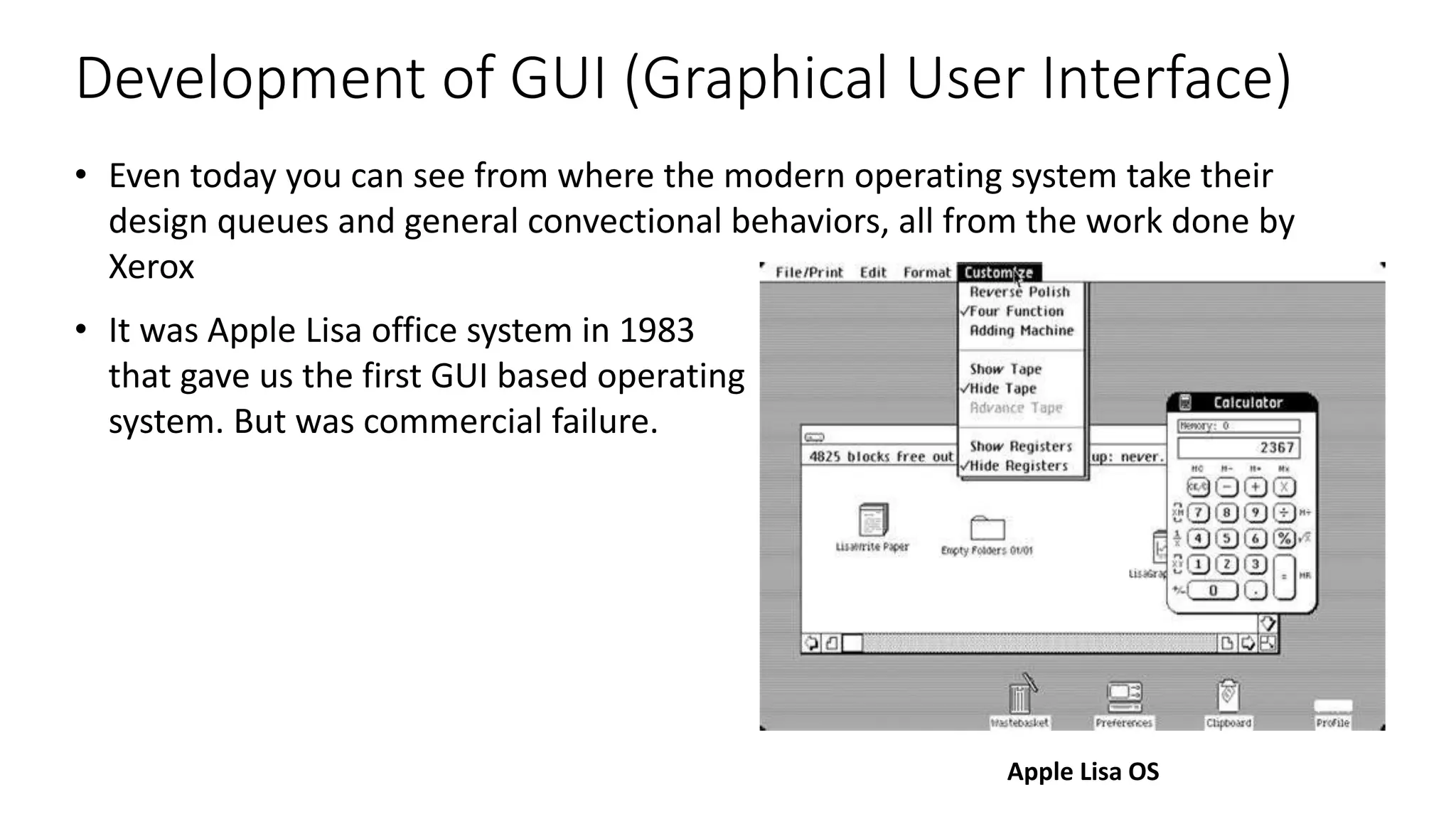 Evolution of Operating System and its Role in Robotics.pptx