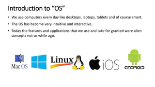 Evolution of Operating System and its Role in Robotics.pptx