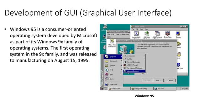 Evolution of Operating System and its Role in Robotics.pptx