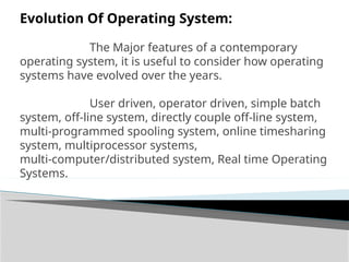 evolution of operating system of unit i.pptx