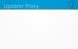 Updater Proxy
 