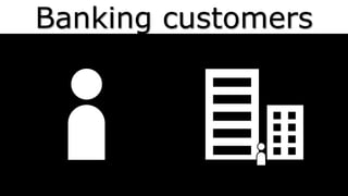 Banking customers
 