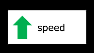 speed
 