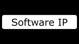 Software IP
 