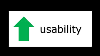 usability
 