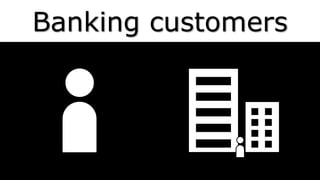 Banking customers
 