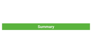 Summary
 