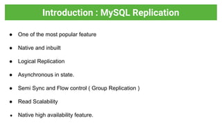Evolution of MySQL Parallel Replication | PPT