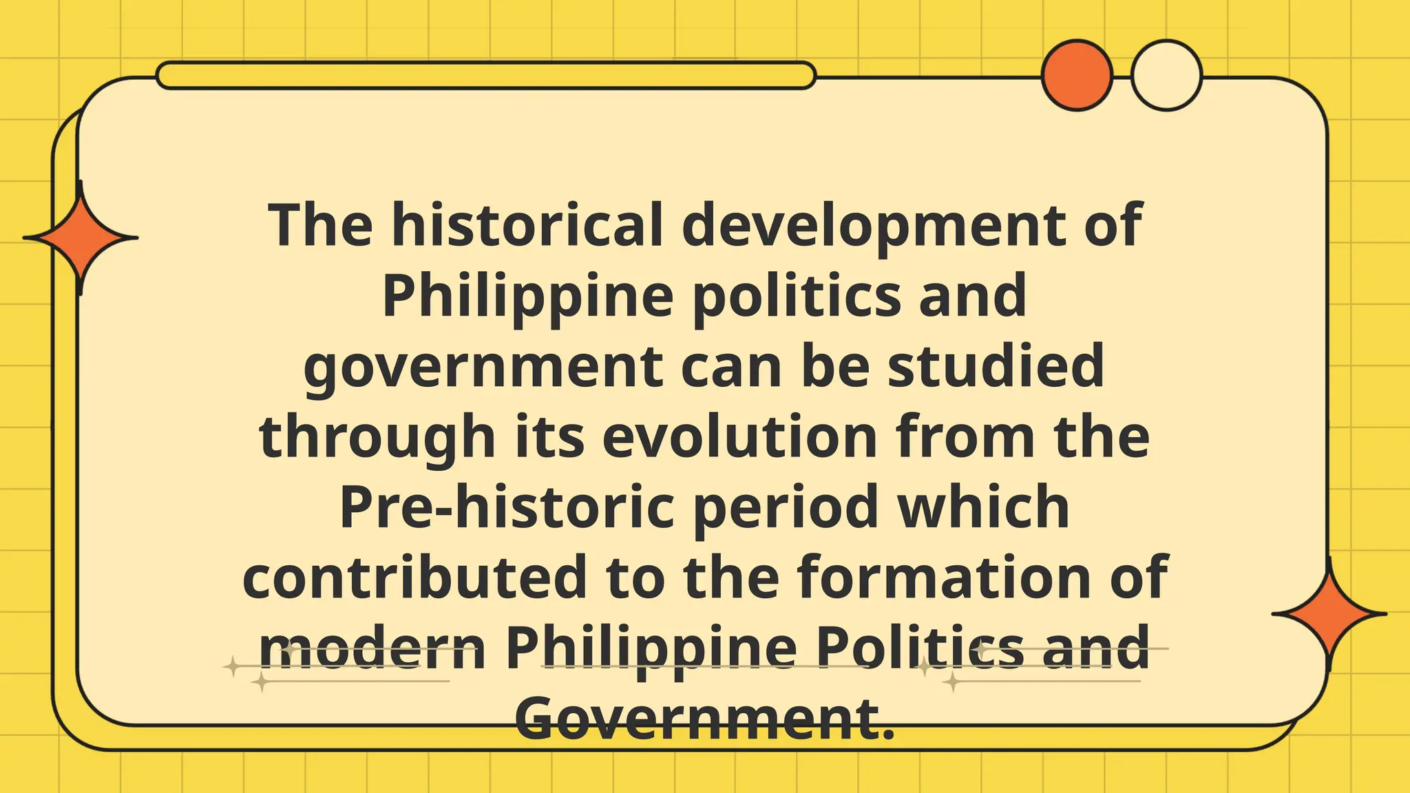 Evolution of Philippine Politics and Governance | PPTX