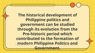 Evolution of Philippine Politics and Governance | PPTX